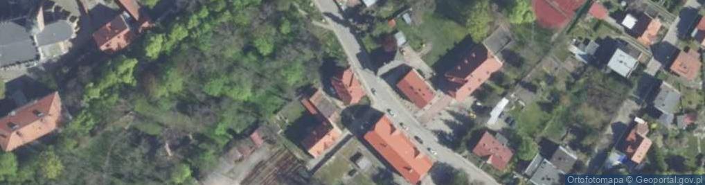 Zdjęcie satelitarne Wojska Polskiego ul.