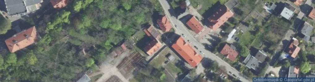 Zdjęcie satelitarne Wojska Polskiego ul.