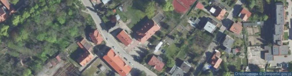 Zdjęcie satelitarne Wojska Polskiego ul.