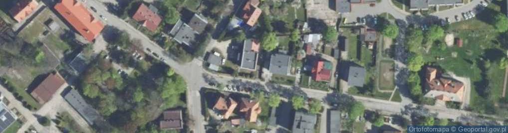 Zdjęcie satelitarne Wojska Polskiego ul.