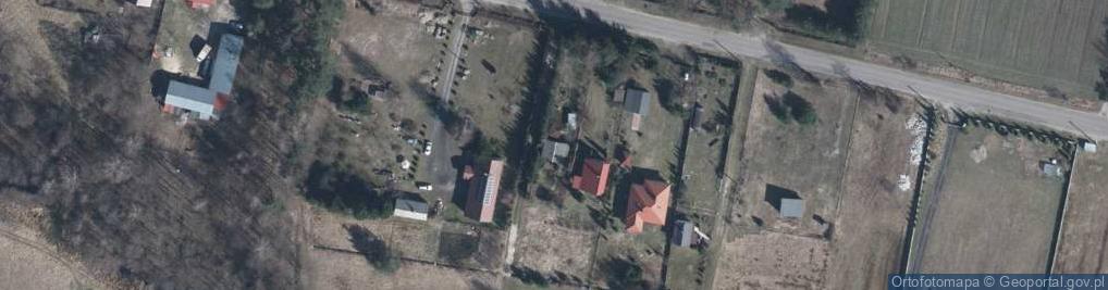 Zdjęcie satelitarne Wołomińska ul.