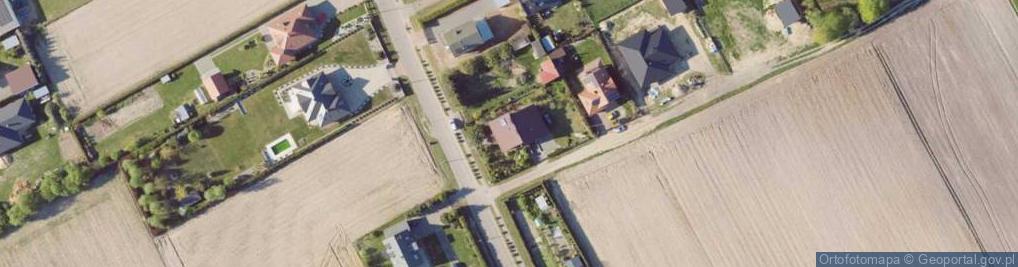 Zdjęcie satelitarne Wojska Polskiego ul.