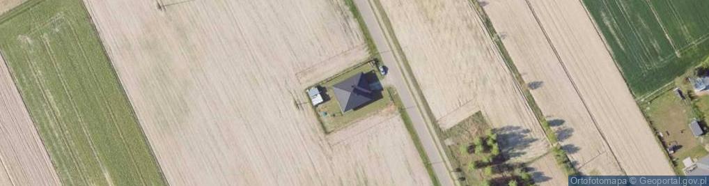 Zdjęcie satelitarne Wojska Polskiego ul.