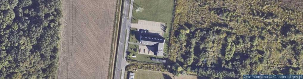 Zdjęcie satelitarne Wolności ul.