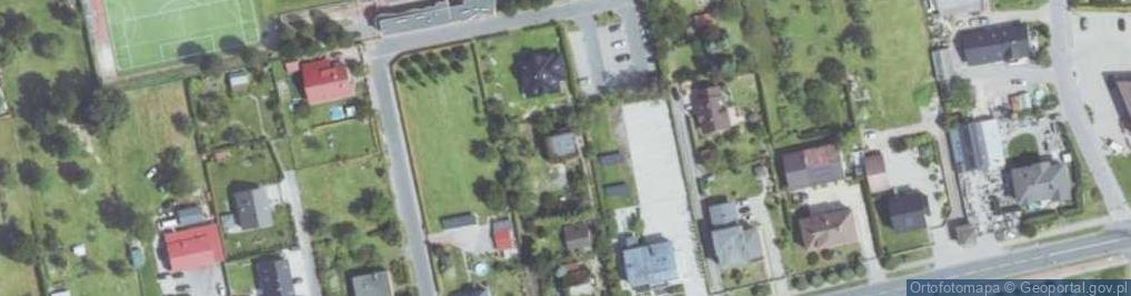 Zdjęcie satelitarne Wodzisławska ul.