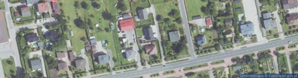 Zdjęcie satelitarne Wodzisławska ul.