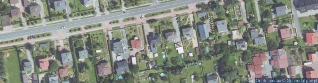 Zdjęcie satelitarne Wodzisławska ul.