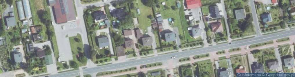 Zdjęcie satelitarne Wodzisławska ul.