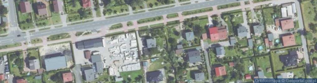 Zdjęcie satelitarne Wodzisławska ul.