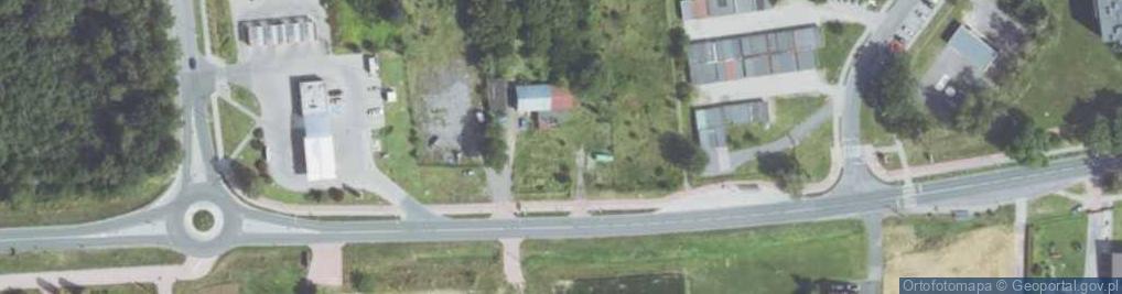 Zdjęcie satelitarne Wodzisławska ul.