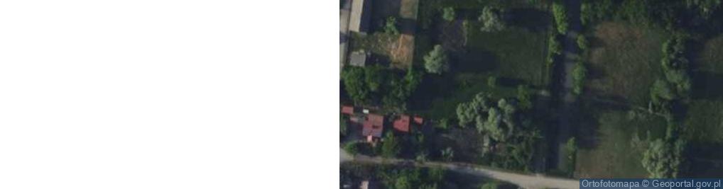 Zdjęcie satelitarne Wodna ul.