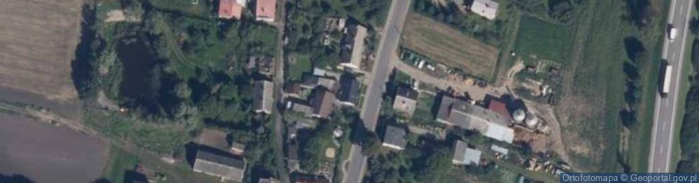 Zdjęcie satelitarne Wojtyły Karola, ks. kard. ul.