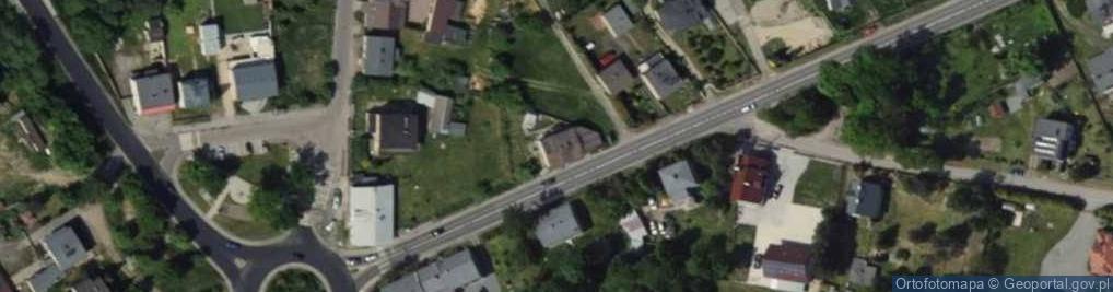 Zdjęcie satelitarne Wolności ul.