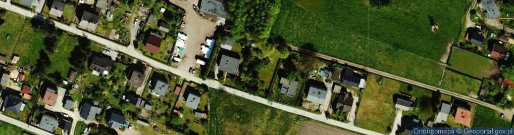 Zdjęcie satelitarne Wolności ul.