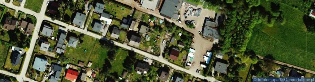Zdjęcie satelitarne Wolności ul.
