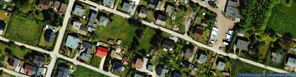 Zdjęcie satelitarne Wolności ul.