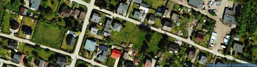 Zdjęcie satelitarne Wolności ul.