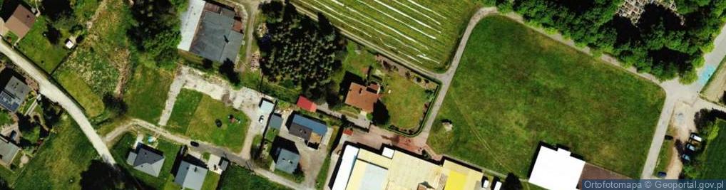 Zdjęcie satelitarne Wolności ul.