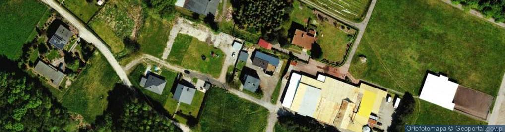 Zdjęcie satelitarne Wolności ul.
