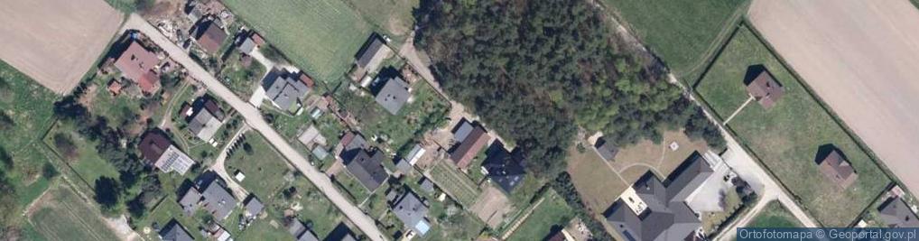 Zdjęcie satelitarne Wolności ul.