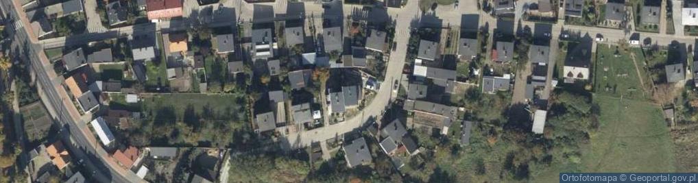 Zdjęcie satelitarne Wojska Polskiego ul.