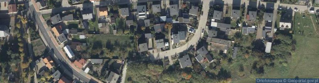 Zdjęcie satelitarne Wojska Polskiego ul.