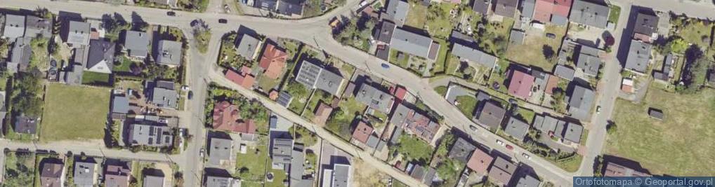 Zdjęcie satelitarne Wojska Polskiego ul.