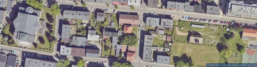 Zdjęcie satelitarne Wolności ul.