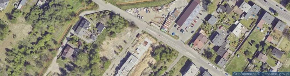 Zdjęcie satelitarne Wodna ul.