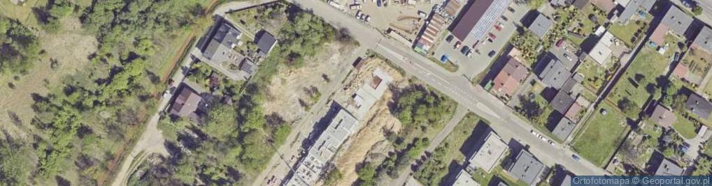 Zdjęcie satelitarne Wodna ul.