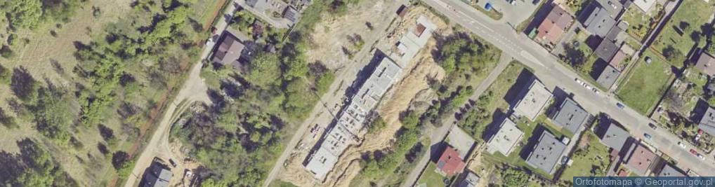 Zdjęcie satelitarne Wodna ul.