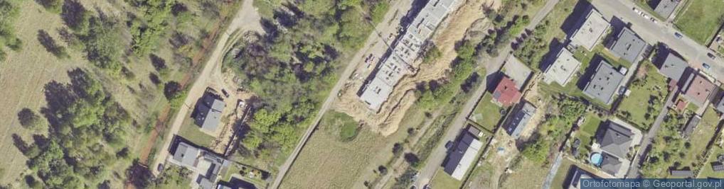 Zdjęcie satelitarne Wodna ul.