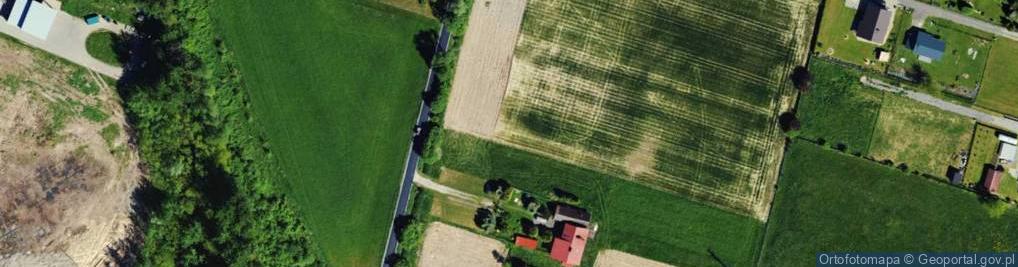 Zdjęcie satelitarne Wodna ul.