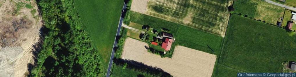 Zdjęcie satelitarne Wodna ul.