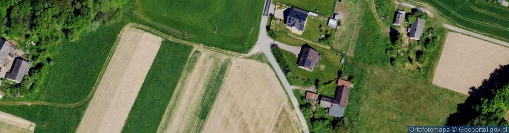 Zdjęcie satelitarne Wodna ul.