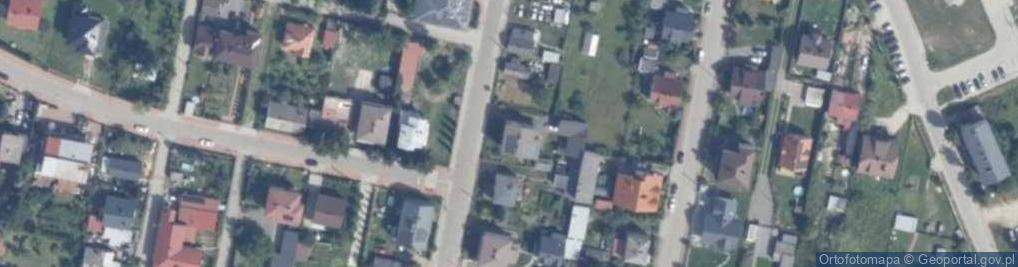 Zdjęcie satelitarne Wojska Polskiego ul.