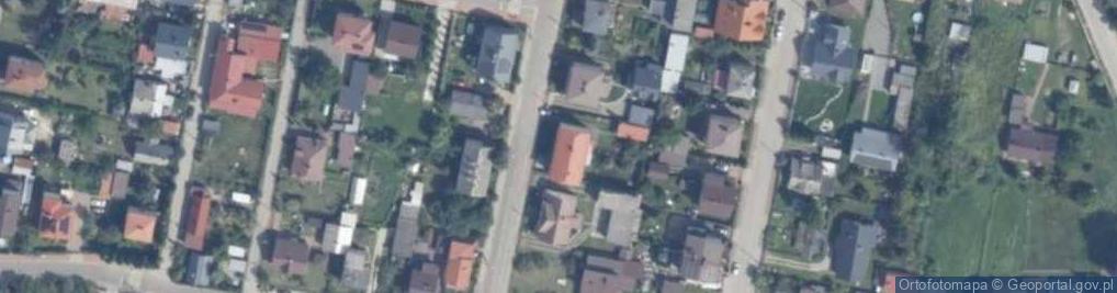 Zdjęcie satelitarne Wojska Polskiego ul.