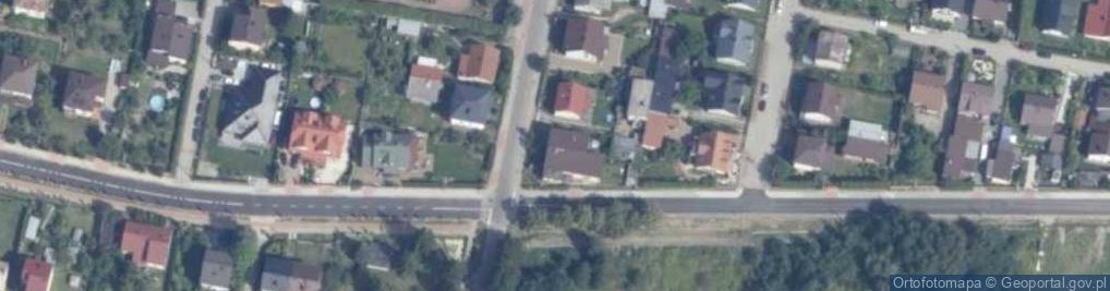 Zdjęcie satelitarne Wojska Polskiego ul.
