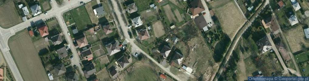 Zdjęcie satelitarne Wojska Polskiego ul.