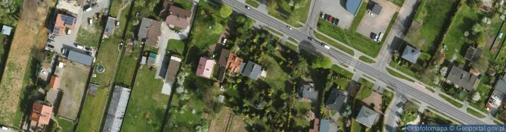 Zdjęcie satelitarne Wojska Polskiego ul.