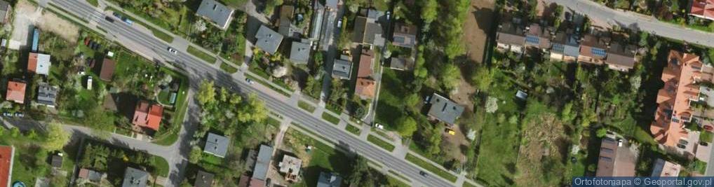 Zdjęcie satelitarne Wojska Polskiego ul.