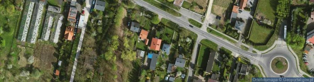 Zdjęcie satelitarne Wojska Polskiego ul.
