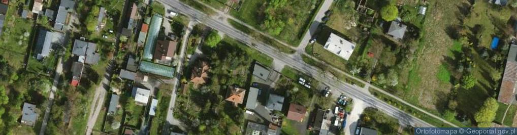 Zdjęcie satelitarne Wojska Polskiego ul.