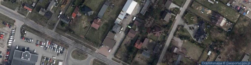 Zdjęcie satelitarne Wojska Polskiego ul.