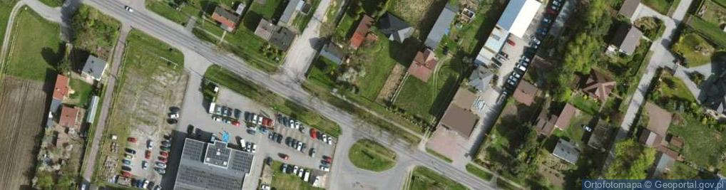 Zdjęcie satelitarne Wojska Polskiego ul.