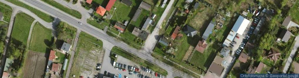 Zdjęcie satelitarne Wojska Polskiego ul.