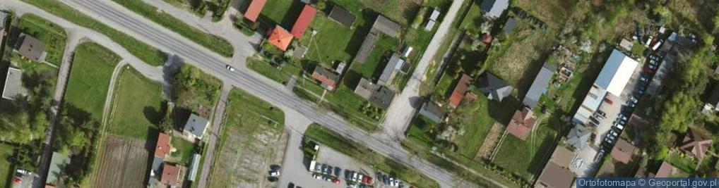 Zdjęcie satelitarne Wojska Polskiego ul.