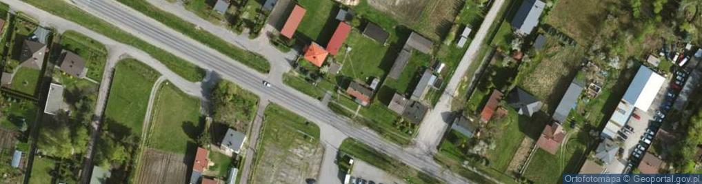 Zdjęcie satelitarne Wojska Polskiego ul.