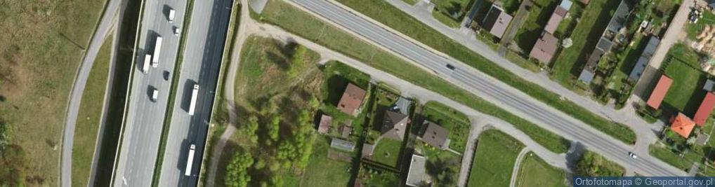 Zdjęcie satelitarne Wojska Polskiego ul.