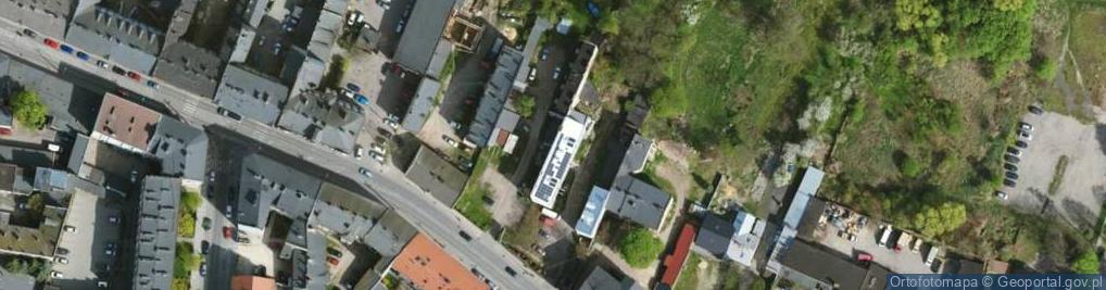 Zdjęcie satelitarne Wojska Polskiego ul.